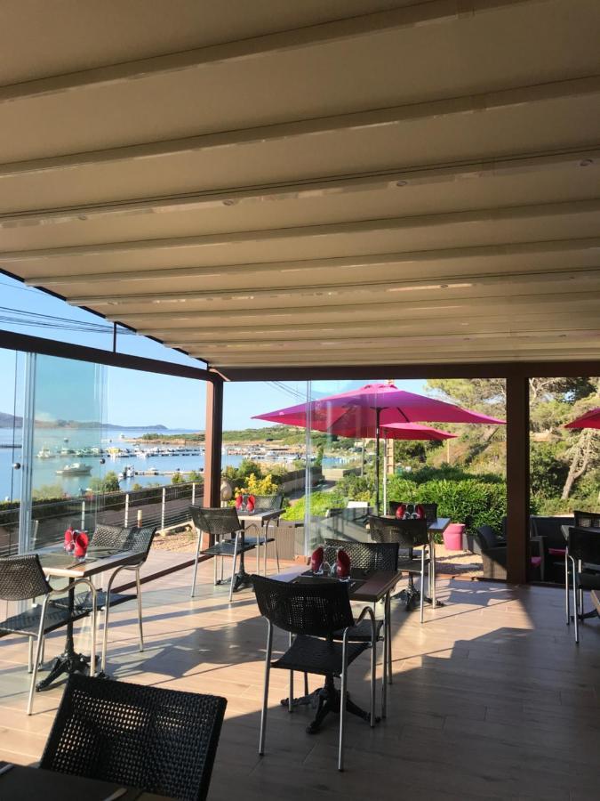 Hotel Du Golfe Bonifacio  Eksteriør billede